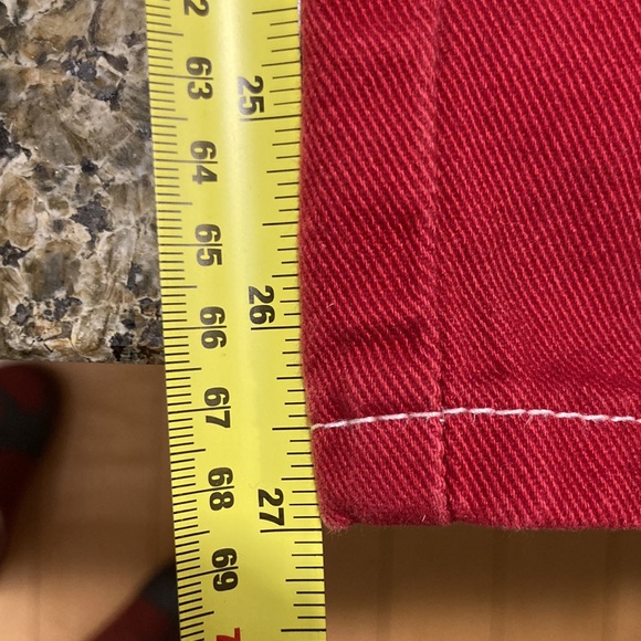 Shein Red Cargo Pants - Picture 9 of 9